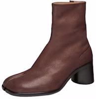 (Women) Maison Margiela Tabi 'Brown Leather Bootie' S57WU0132PR058T2186 (Women) Maison Margiela Tabi 'Brown Leather Bootie' S57WU0132PR058T2186