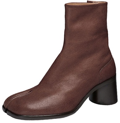 (W) メゾン・マルジェラ タビ レザーブーツ (ブラウン) S57WU0132PR058T2186 Buy (W) メゾン・マルジェラ タビ レザーブーツ (ブラウン) S57WU0132PR058T2186