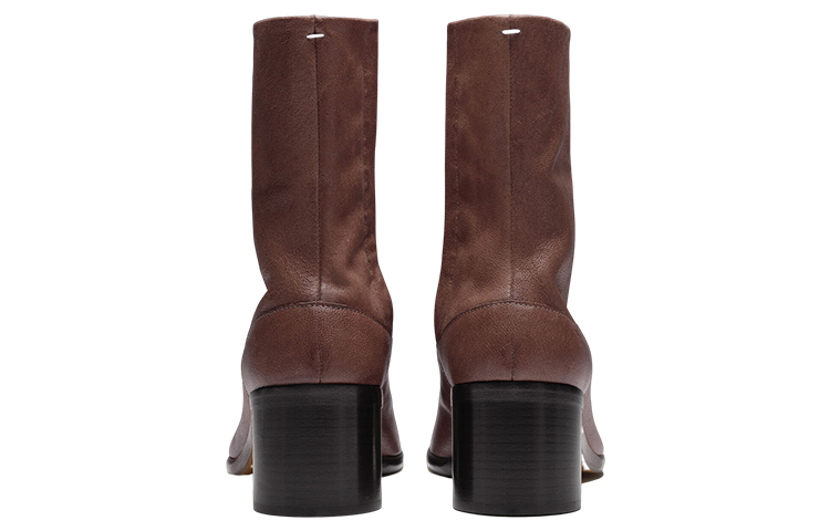 (W) Maison Margiela Tabi 'Brown Leather Bootie' 圖 4