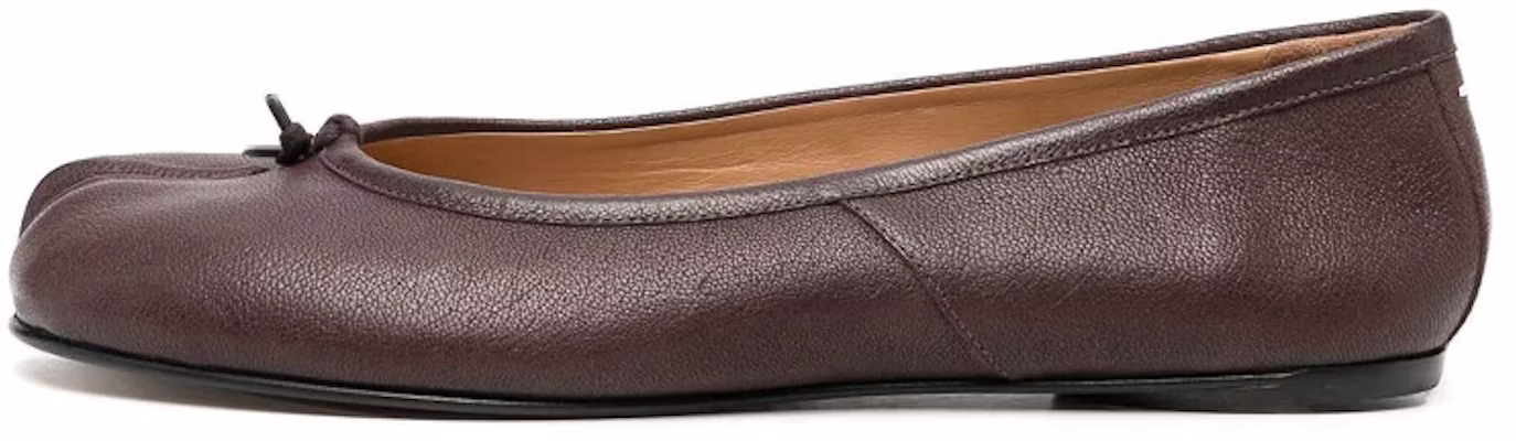 (W) Maison Margiela Tabi ''Bruin Leren Slip-On'' S58WZ0042PR058T2186 Buy (W) Maison Margiela Tabi ''Bruin Leren Slip-On'' S58WZ0042PR058T2186