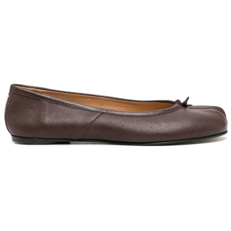 Order (W) Maison Margiela Tabi ''Mocassin Cuir Marron'' S58WZ0042PR058T2186