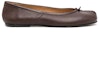 Order (W) Maison Margiela Tabi 'Slip-On Kulit Coklat' S58WZ0042PR058T2186