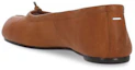 Lookbook (W) Maison Margiela Tabi ''Bruine Leren Instapper'' S58WZ0042PR058T2335