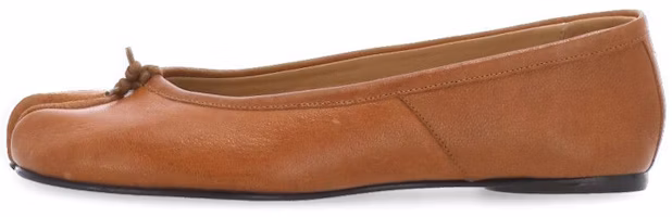 (Women) Maison Margiela Tabi 'Brown Leather Slip-On' S58WZ0042PR058T2335 (Women) Maison Margiela Tabi 'Brown Leather Slip-On' S58WZ0042PR058T2335