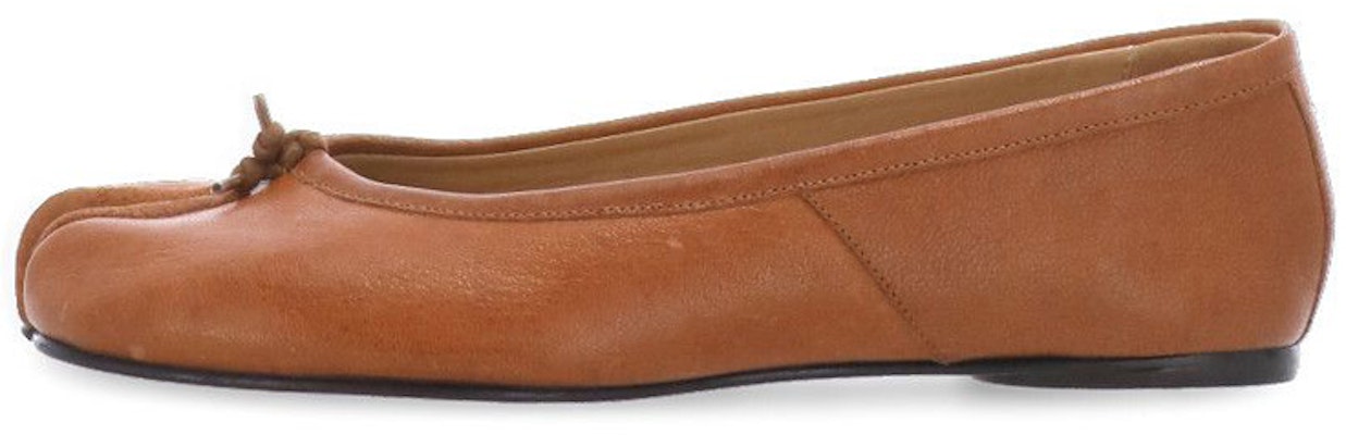 (Women) Maison Margiela Tabi 'Brown Leather Slip-On' S58WZ0042PR058T2335 Buy (Women) Maison Margiela Tabi 'Brown Leather Slip-On' S58WZ0042PR058T2335