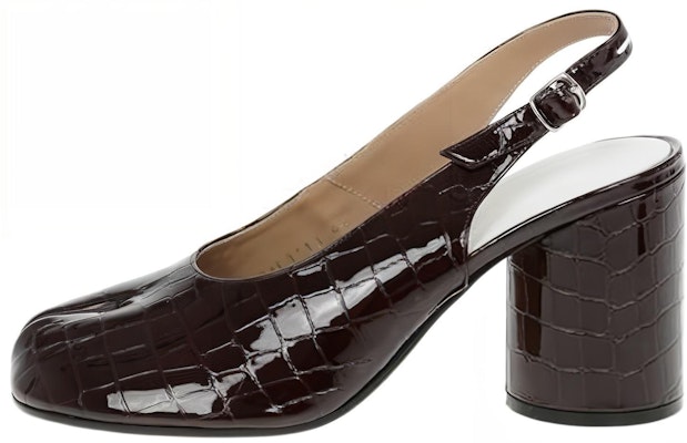 (W) Maison Margiela Tabi 'Burgundy Buckle' Sepatu pria wanita Burgundy Buckle S39WL0113P3837T2271 Buy (W) Maison Margiela Tabi 'Burgundy Buckle' Sepatu pria wanita Burgundy Buckle S39WL0113P3837T2271