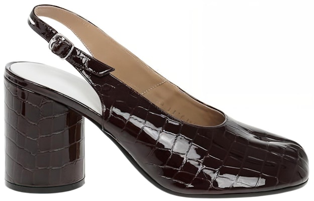 (W) Maison Margiela Tabi 'Burgundy Buckle' Sepatu pria wanita Burgundy Buckle S39WL0113P3837T2271 Order (W) Maison Margiela Tabi 'Burgundy Buckle' Sepatu pria wanita Burgundy Buckle S39WL0113P3837T2271