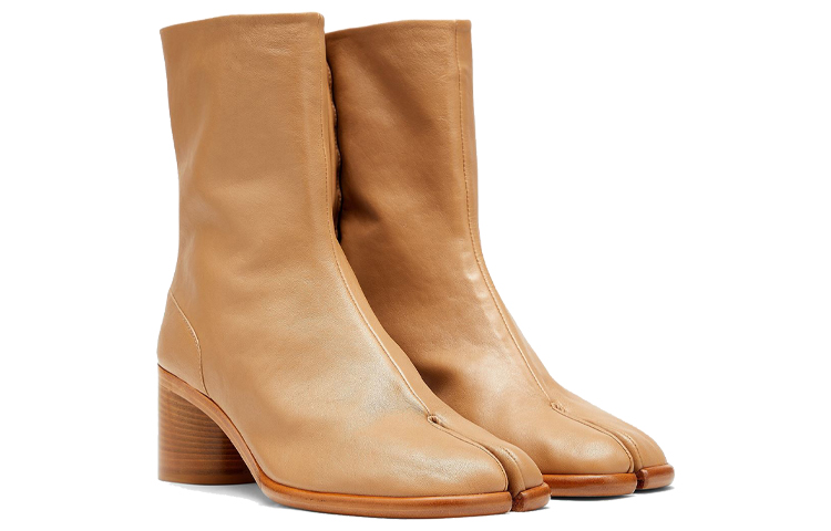 (W) Maison Margiela Tabi 'Camel' 圖 2