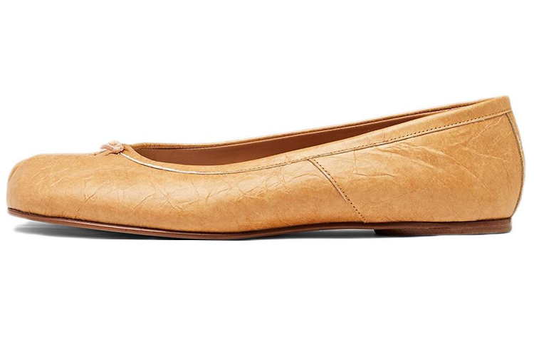 (Women) Maison Margiela Tabi 'Camel' S58WZ0042P4717T2141