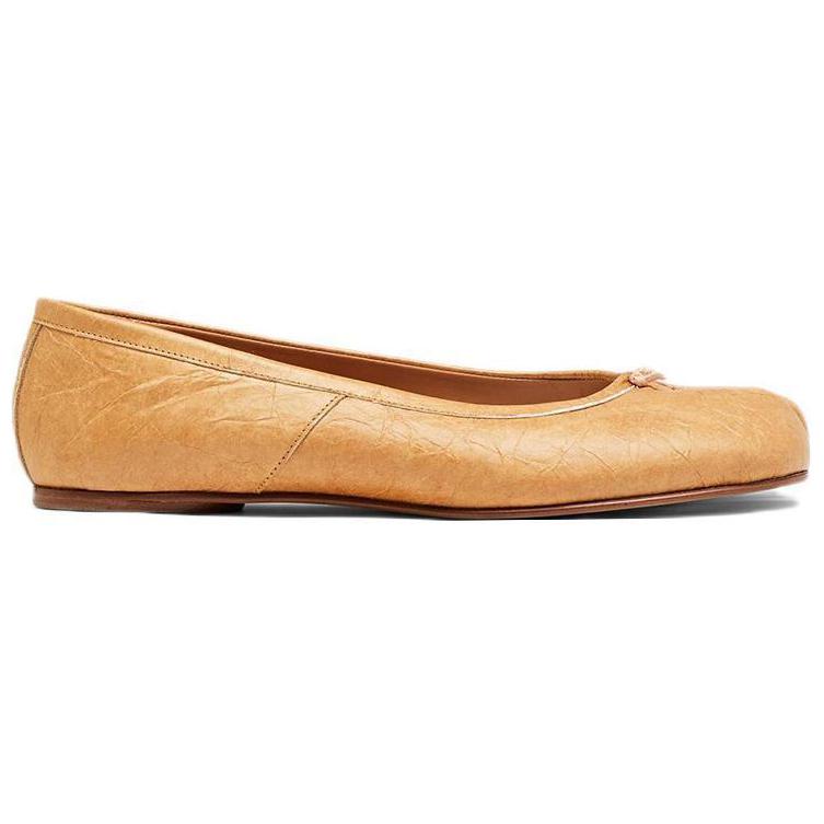 Order 馬吉拉之家 Tabi 分趾芭蕾舞鞋 女款 駝色