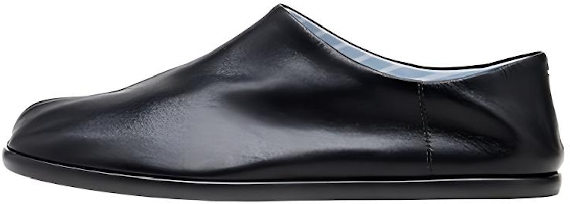 (W) Maison Margiela Tabi经典黑色皮革鞋 S58WR0033PR516H1644 Buy (W) Maison Margiela Tabi经典黑色皮革鞋 S58WR0033PR516H1644