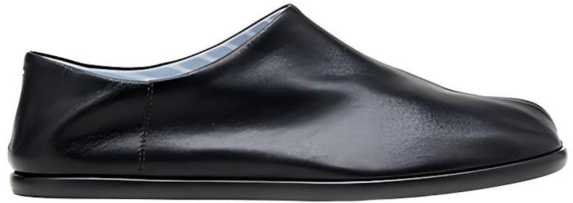 (W) Maison Margiela Tabi经典黑色皮革鞋 S58WR0033PR516H1644 Order (W) Maison Margiela Tabi经典黑色皮革鞋 S58WR0033PR516H1644