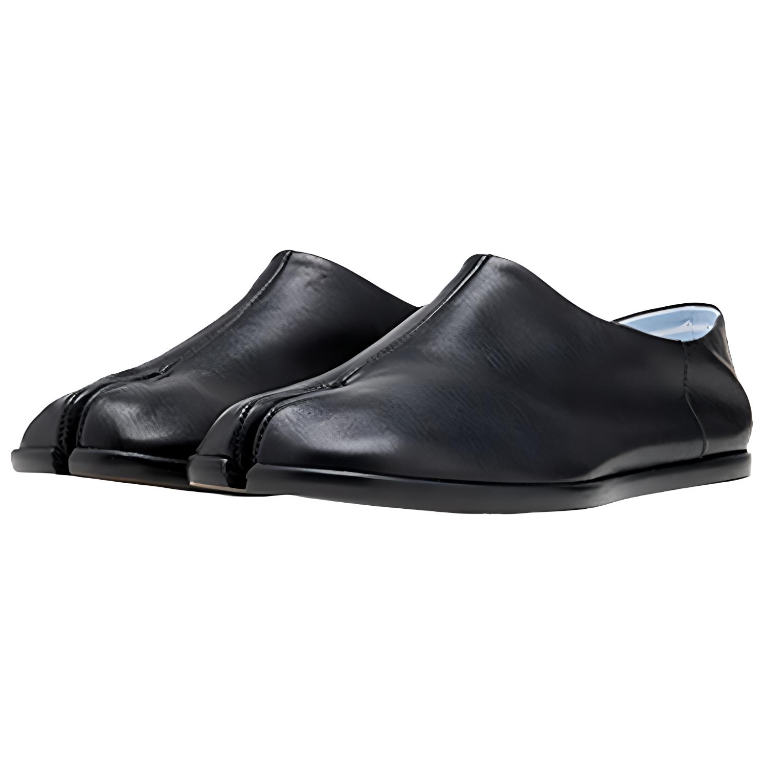 Lookbook (W) Maison Margiela Tabi 'Kulit Klasik Hitam' S58WR0033PR516H1644