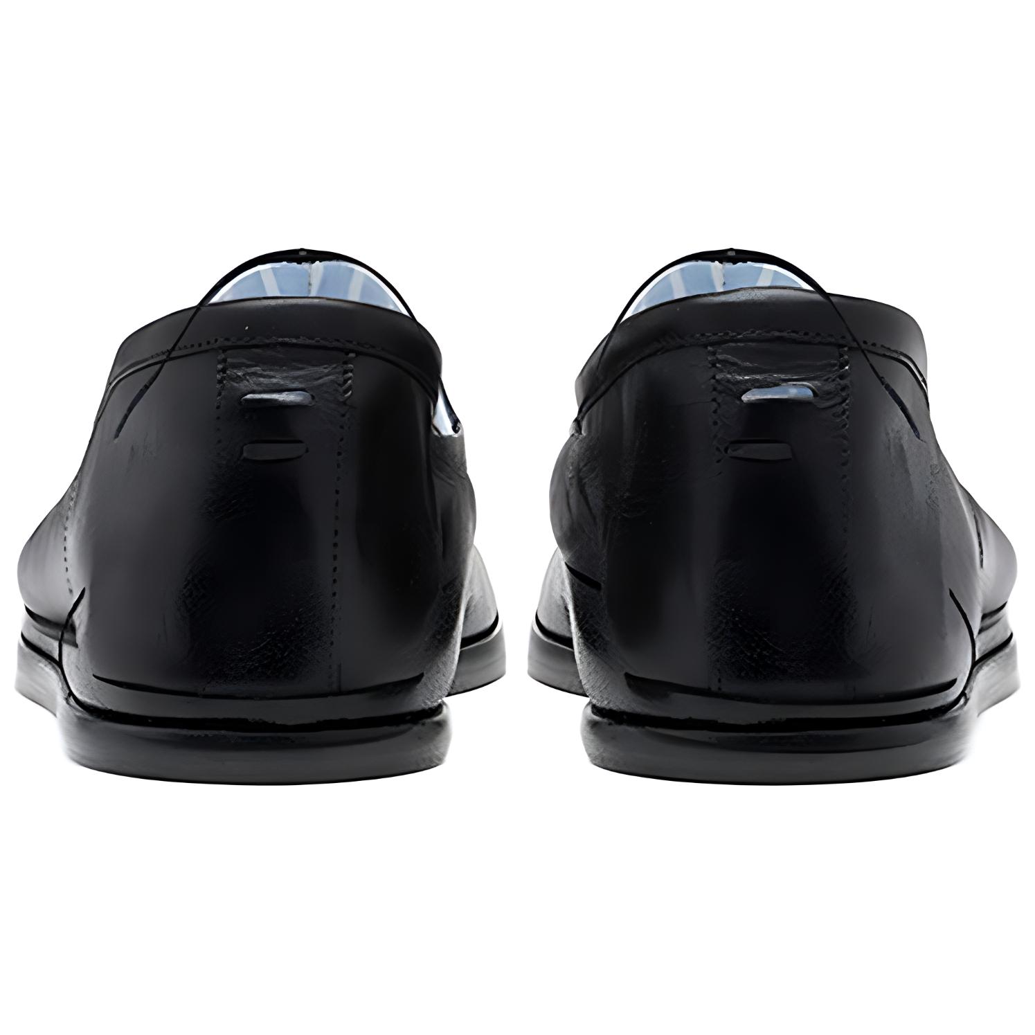 Shop (W) Maison Margiela Tabi 'Kulit Klasik Hitam' S58WR0033PR516H1644