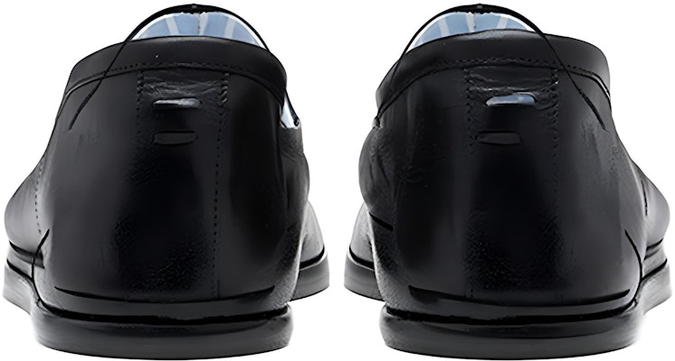 (W) Maison Margiela Tabi经典黑色皮革鞋 S58WR0033PR516H1644 Shop (W) Maison Margiela Tabi经典黑色皮革鞋 S58WR0033PR516H1644