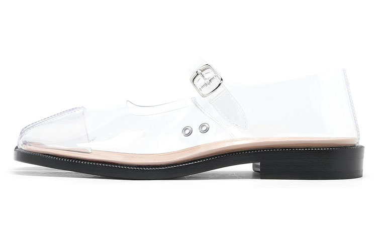 Buy Maison Margiela Tabi 休閒板鞋 女款 透明白