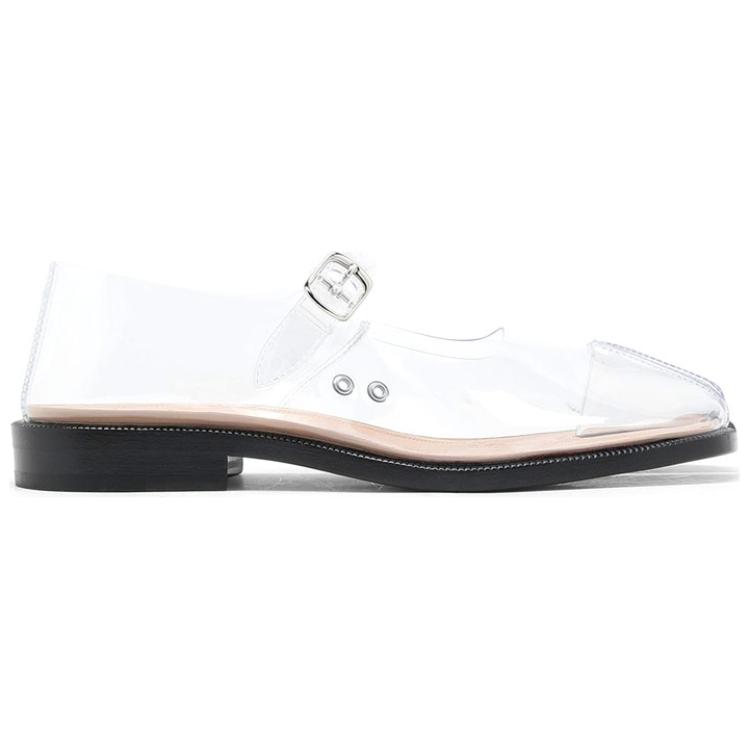 Order Maison Margiela Tabi 休閒板鞋 女款 透明白