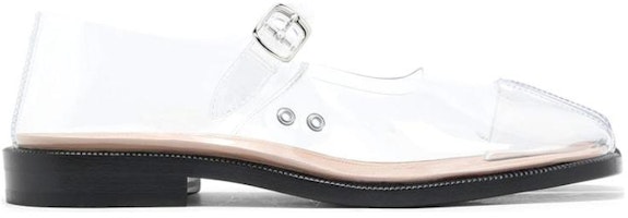 Maison Margiela Tabi 休閒板鞋 女款 透明白 Order Maison Margiela Tabi 休閒板鞋 女款 透明白