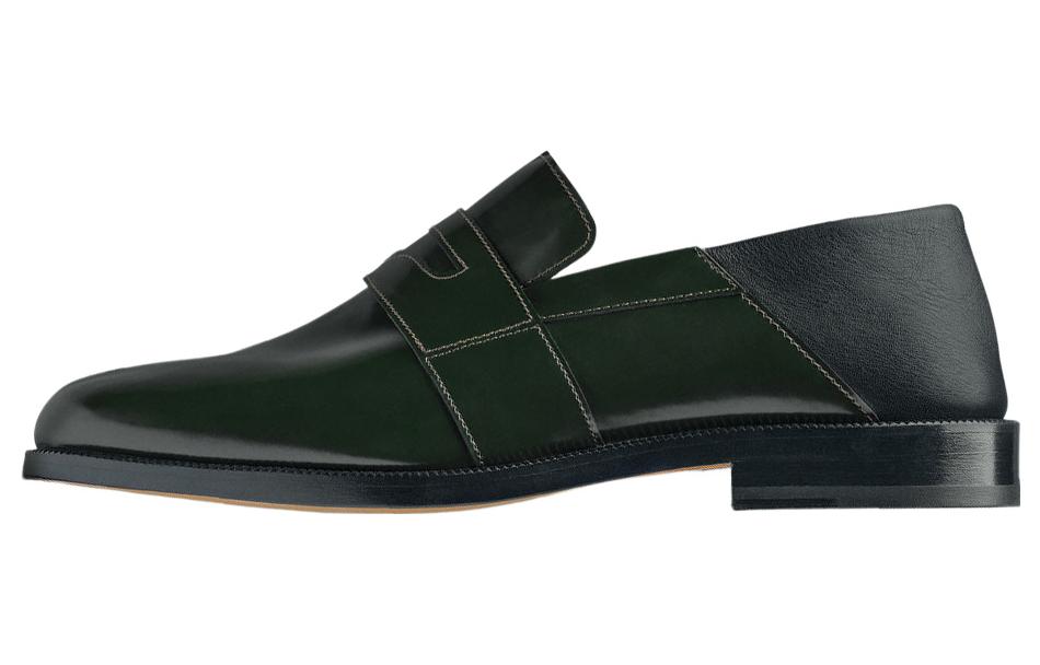 Buy (W) Maison Margiela Tabi '墨绿色' S39WR0021P2820T7041