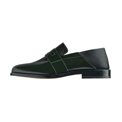 (W) Maison Margiela Tabi 'Dark Green'