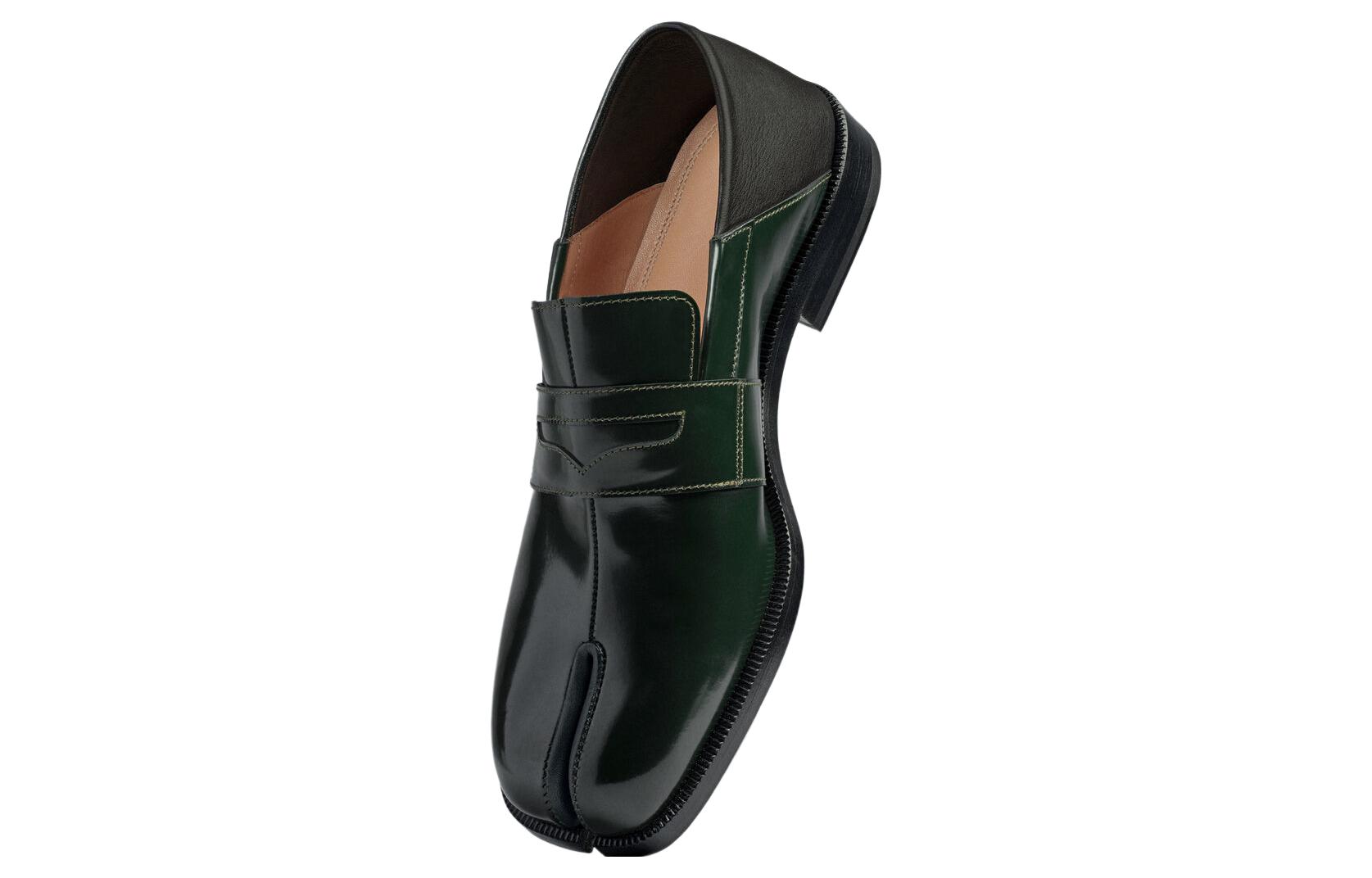 (W) Maison Margiela Tabi 'Dark Green' 圖 2