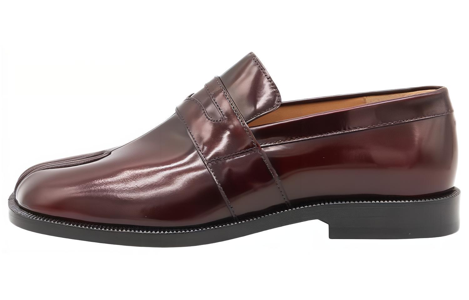 (W) Maison Margiela Tabi 'Deep Brown'