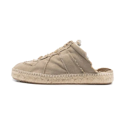 (W) Maison Margiela Tabi 'Distressed Beige'