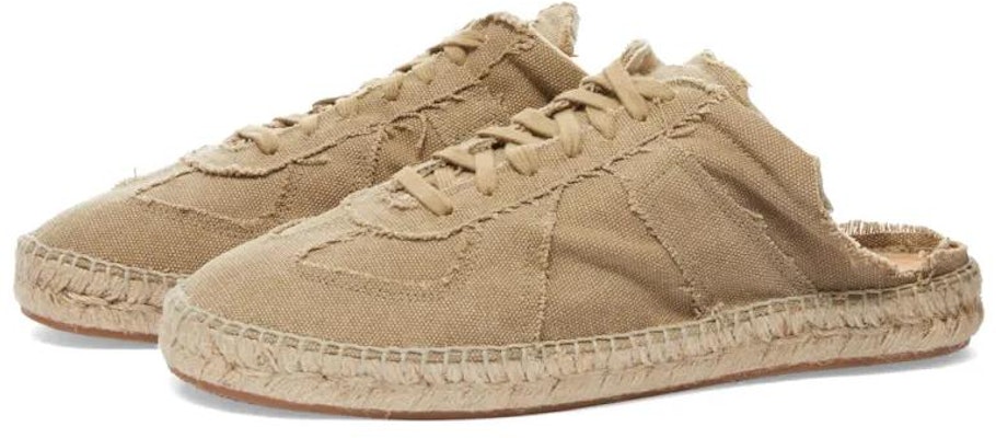 (W) Maison Margiela Tabi 'Beige Desgastado' S38WS0192P4751T2554 Lookbook (W) Maison Margiela Tabi 'Beige Desgastado' S38WS0192P4751T2554