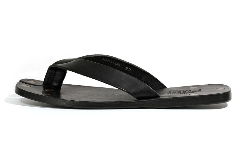 (W) Maison Margiela Tabi 'Essential Fashion Sports Slide' Black