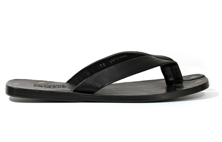 (W) Maison Margiela Tabi 'Essential Fashion Sports Slide' Black 圖 2