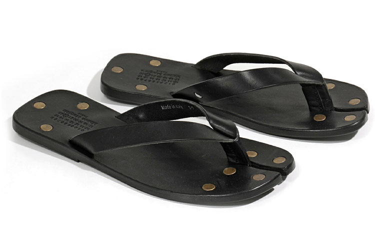 (W) Maison Margiela Tabi 'Essential Fashion Sports Slide' Black 圖 3