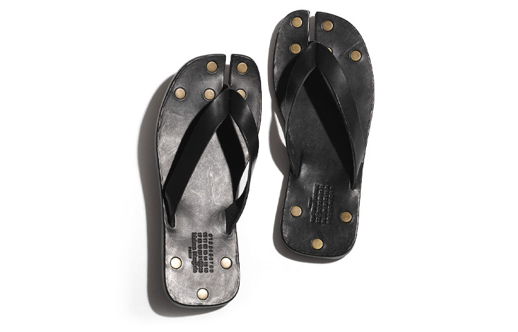 (W) Maison Margiela Tabi 'Essential Fashion Sports Slide' Black 圖 4