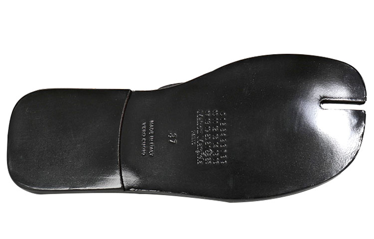 (W) Maison Margiela Tabi 'Essential Fashion Sports Slide' Black 圖 5