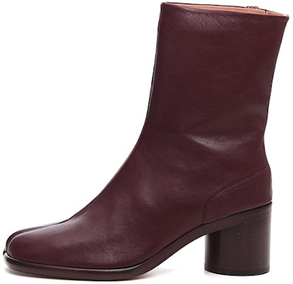 (Women) Maison Margiela Tabi 'Fashion Simple Casual Chunky Heel Ankle Boot Brown' S39WU0202P3753T2148 Buy (Women) Maison Margiela Tabi 'Fashion Simple Casual Chunky Heel Ankle Boot Brown' S39WU0202P3753T2148