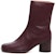 (Women) Maison Margiela Tabi 'Fashion Simple Casual Chunky Heel Ankle Boot Brown' S39WU0202P3753T2148