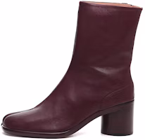 (Women) Maison Margiela Tabi 'Fashion Simple Casual Chunky Heel Ankle Boot Brown' S39WU0202P3753T2148 (Women) Maison Margiela Tabi 'Fashion Simple Casual Chunky Heel Ankle Boot Brown' S39WU0202P3753T2148