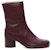 (Women) Maison Margiela Tabi 'Fashion Simple Casual Chunky Heel Ankle Boot Brown' S39WU0202P3753T2148