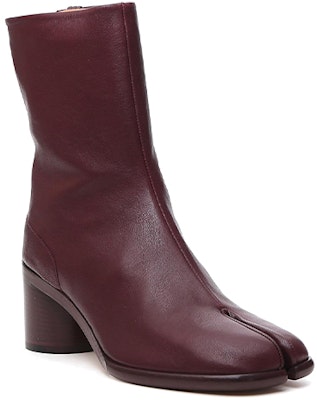 (Women) Maison Margiela Tabi 'Fashion Simple Casual Chunky Heel Ankle Boot Brown' S39WU0202P3753T2148 Lookbook (Women) Maison Margiela Tabi 'Fashion Simple Casual Chunky Heel Ankle Boot Brown' S39WU0202P3753T2148