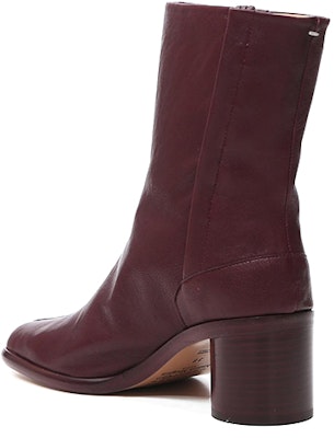 (Women) Maison Margiela Tabi 'Fashion Simple Casual Chunky Heel Ankle Boot Brown' S39WU0202P3753T2148 Shop (Women) Maison Margiela Tabi 'Fashion Simple Casual Chunky Heel Ankle Boot Brown' S39WU0202P3753T2148
