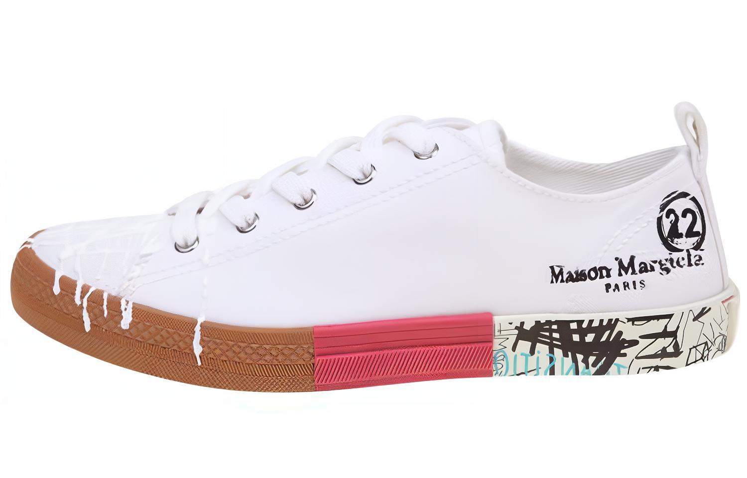 (Women) Maison Margiela Tabi 'Graffiti Canvas Low-Top' S58WS0178P2974H1527