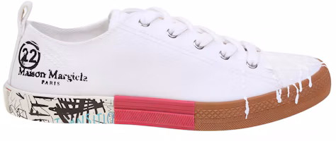 Order (W) Maison Margiela Tabi 'Low-Top Kanvas Graffiti' S58WS0178P2974H1527