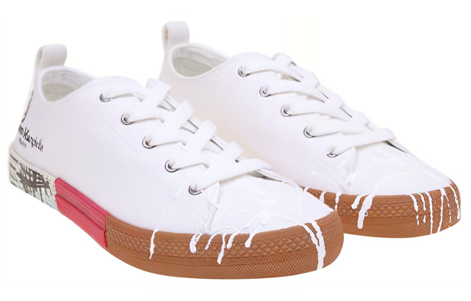 Lookbook (W) Maison Margiela Tabi ''Graffiti Canvas Low-Top'' Sneakers S58WS0178P2974H1527