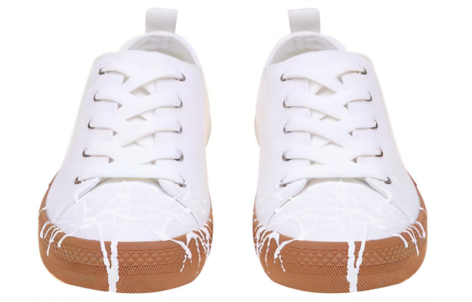 Shop (W) Maison Margiela Tabi ''Graffiti Canvas Low-Top'' Sneakers S58WS0178P2974H1527