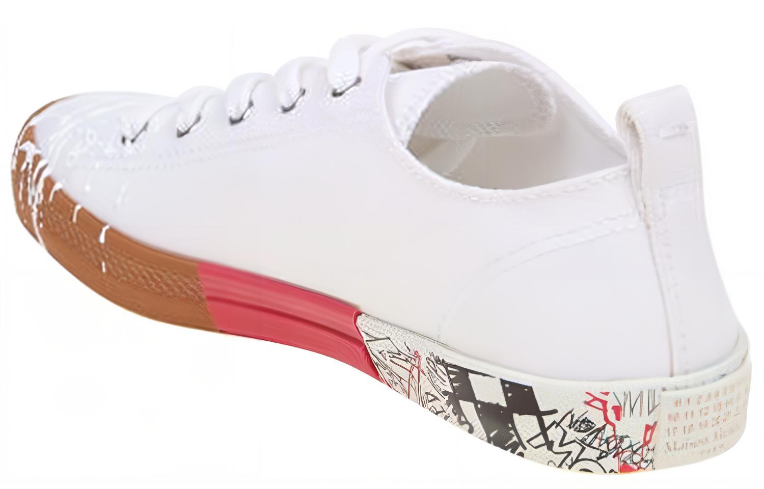 Purchase (W) Maison Margiela Tabi ''Graffiti Canvas Low-Top'' Sneakers S58WS0178P2974H1527