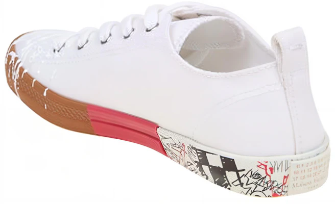 (W) Maison Margiela Tabi ''Graffiti Canvas Low-Top'' Sneakers S58WS0178P2974H1527 Purchase (W) Maison Margiela Tabi ''Graffiti Canvas Low-Top'' Sneakers S58WS0178P2974H1527