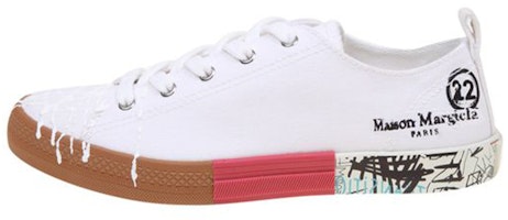 (Women) Maison Margiela Tabi 'Graffiti Canvas Low-Top' S58WS0178P2974H1527 (Women) Maison Margiela Tabi 'Graffiti Canvas Low-Top' S58WS0178P2974H1527