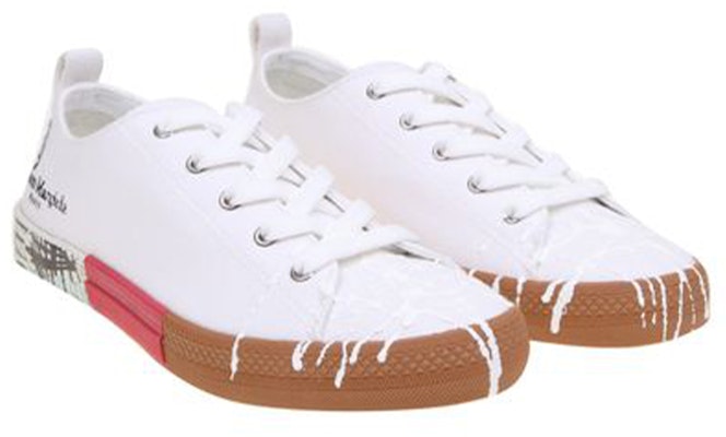 (Women) Maison Margiela Tabi 'Graffiti Canvas Low-Top' S58WS0178P2974H1527 Lookbook (Women) Maison Margiela Tabi 'Graffiti Canvas Low-Top' S58WS0178P2974H1527
