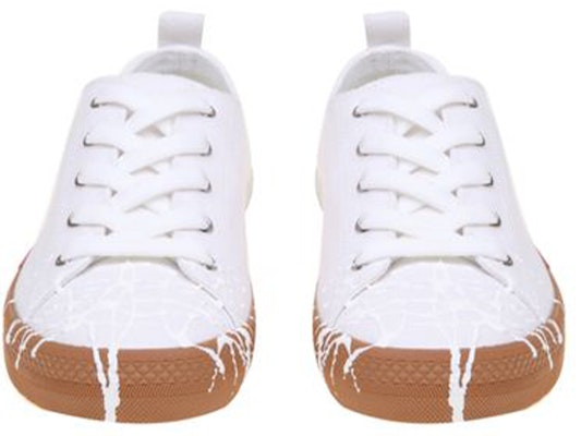 (W) 메종 마르지엘라 타비 '그라피티 캔버스 로우탑' S58WS0178P2974H1527 Shop (W) 메종 마르지엘라 타비 '그라피티 캔버스 로우탑' S58WS0178P2974H1527