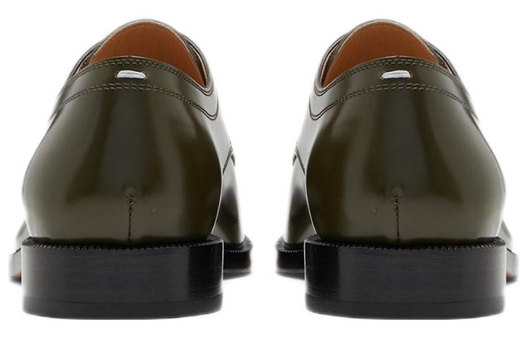 (W) Maison Margiela Tabi 'Green Leather Lace-Up' 圖 5