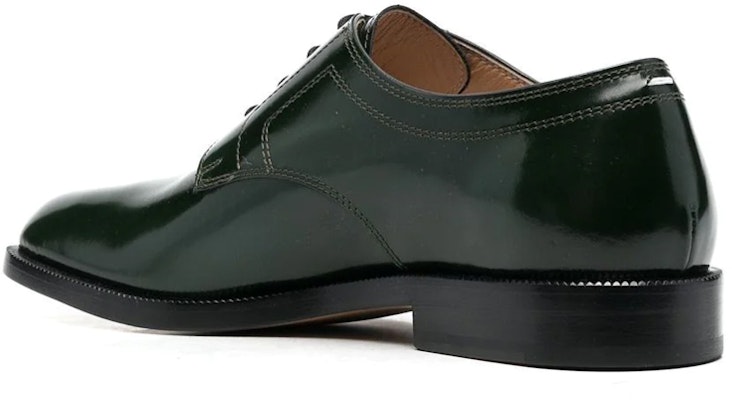 (W) 메종 마르지엘라 타비 그린 레더 레이스업 (Maison Margiela Tabi Green Leather Lace-up) S34WQ0021PS679T7041 Lookbook (W) 메종 마르지엘라 타비 그린 레더 레이스업 (Maison Margiela Tabi Green Leather Lace-up) S34WQ0021PS679T7041